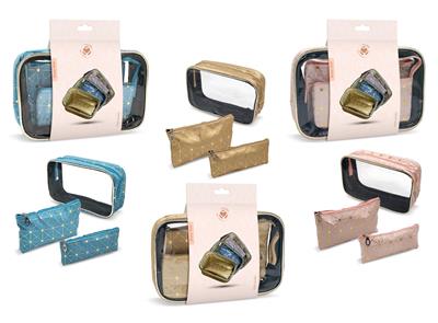 BEAUTY CASE 3pz COL.ASS.