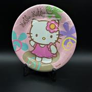 PIATTI HELLO KITTY BAMBOO 18cm 10pz