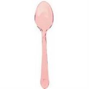 CUCCHIAI ROSA 10pz