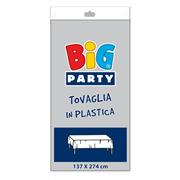 TOVAGLIA PVC COLOR ARGENTO
