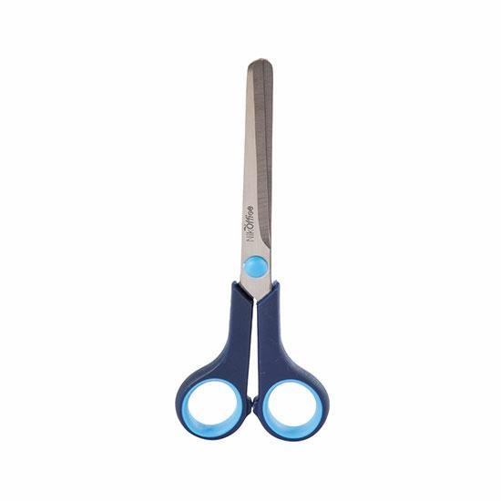 FORBICE GOMMATA 17cm NIK.