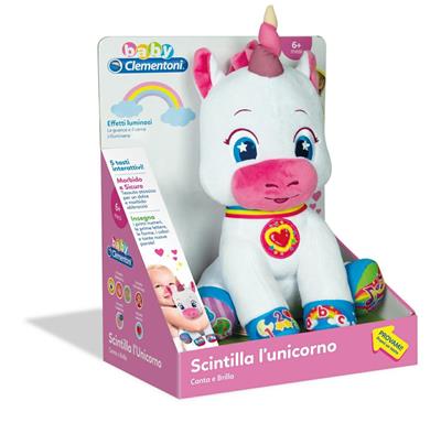 SCINTILLA UNICORNO CANTA BRILLA