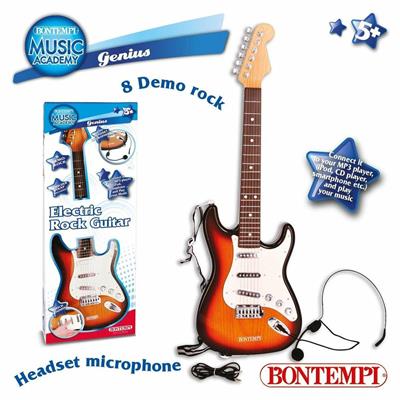 CHITARRA ROCK ELETTRICA 6 CORDE