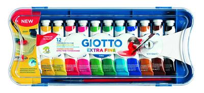 TEMPERA GIOTTO 12ml 12 TUBI
