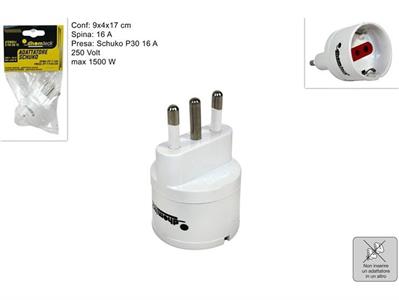 SPINA ADATTATORE GRANDE 16A