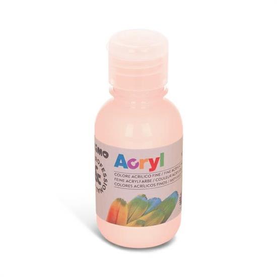 TEMPERA ACRYL ROSA CARNE 125ml