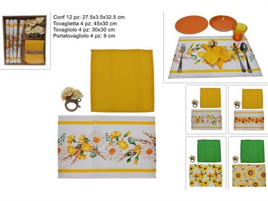 SET TAVOLA 12pz DEC.2