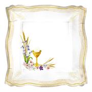 PIATTI COMUNIONE PRESTIGE 24cm 8pz.