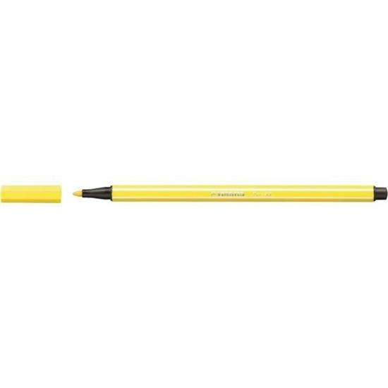 STABILO PEN 68 GIALLO LIMONE