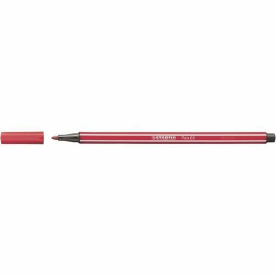 STABILO PEN 68 ROSSO SCURO
