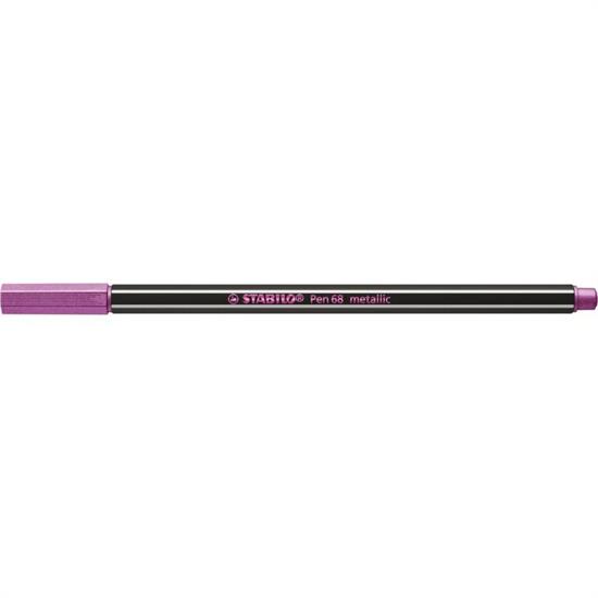 STABILO PEN 68 METAL ROSA