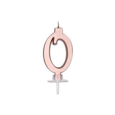 CANDELINA METAL ROSE GOLD 0