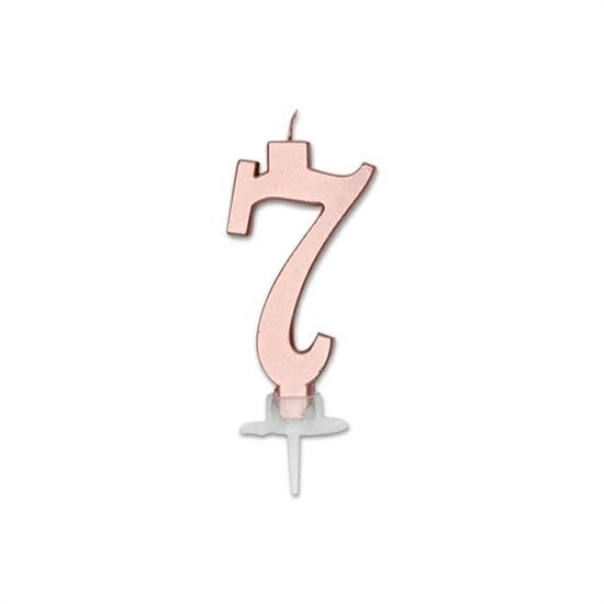 CANDELINA METAL ROSE GOLD 7