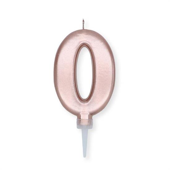 CANDELINA PLUMP ROSE GOLD 0 10cm