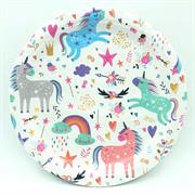 PIATTI UNICORN CHIC 24cm 8pz