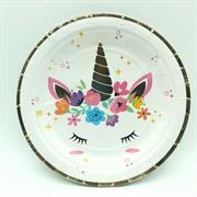 PIATTI UNICORN CHIC 18cm 8pz
