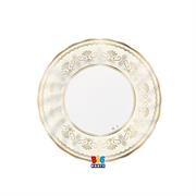 PIATTI ROYAL IVORY GOLD 20cm 6pz