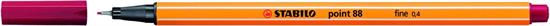 STABILO POINT 88 ROSSO CREMISI