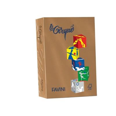 RISMA LE CIRQUE A4 CUOIO 160gr 250ff col.300