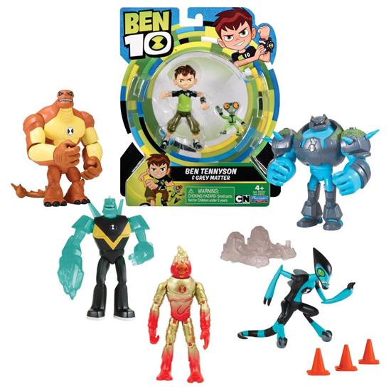 BEN10 BASE ASS.16