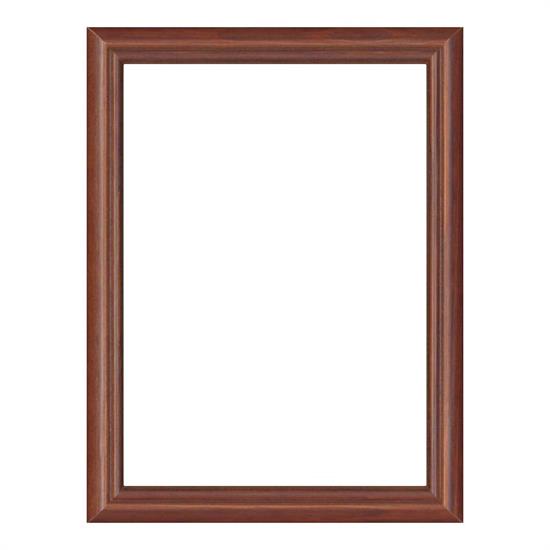 CORNICE MORESCO 24x30 LEGNO NOCE CRILEX