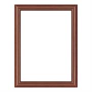 CORNICE MORESCO 24x30 LEGNO NOCE CRILEX