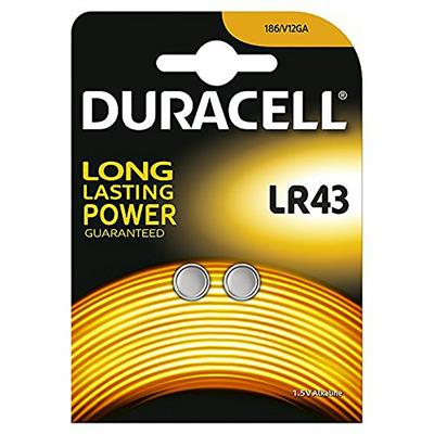 DURACELL BOTTONE LR43 2pz