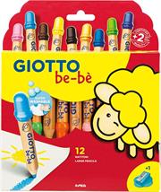 GIOTTO BEBE' 12 MATITONI NEW F482000