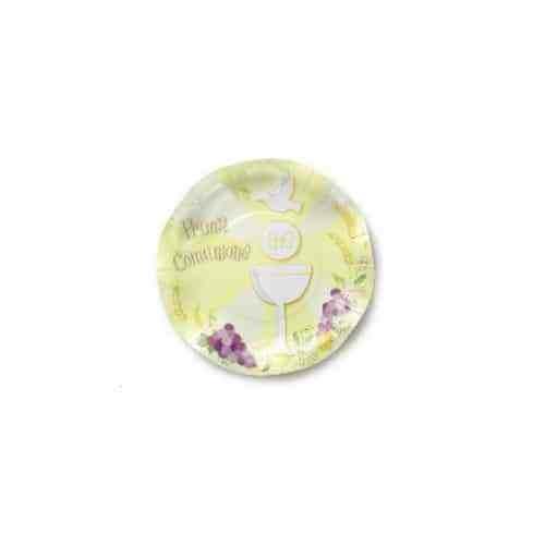 PIATTI COMUNIONE 18cm 10pz