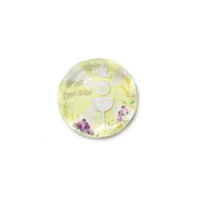 PIATTI COMUNIONE 18cm 10pz