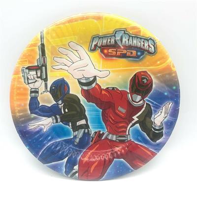 PIATTI POWER RANGERS SPD PZ.20