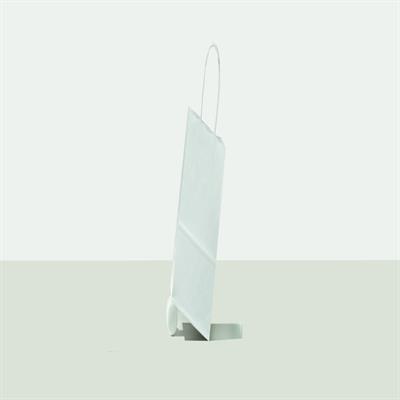 SHOPPER BIANCO 14x39 P/BOTTIGLIA