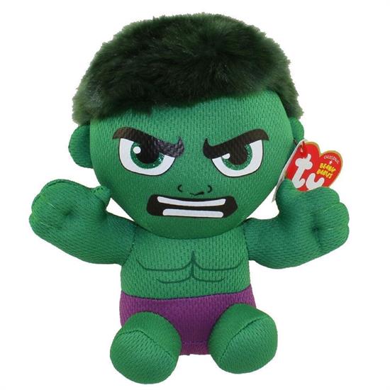 TY PELUCHE MARVEL 20cm HULK