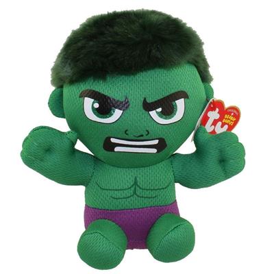 TY PELUCHE MARVEL 20cm HULK