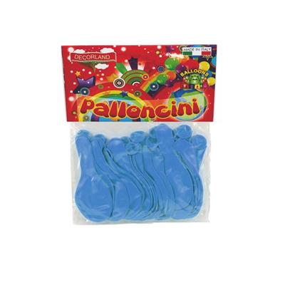 PALLONCINI MONOCOLORE BLU 24pz
