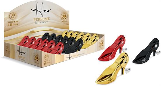 PROFUMO DONNA 30ml SCARPA TACCO