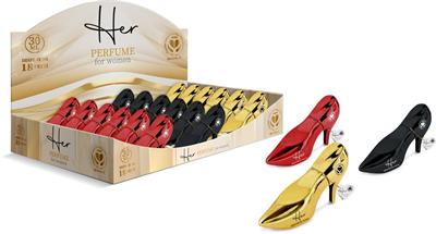 PROFUMO DONNA 30ml SCARPA TACCO