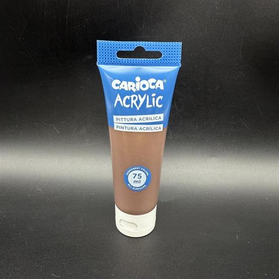 TEMPERA ACRILICA 75ml METAL BRONZO