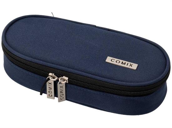 BUSTINA COMIX OVALE BLU.