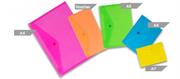 BUSTA C/BOTTONE A7 FLUO 145x105