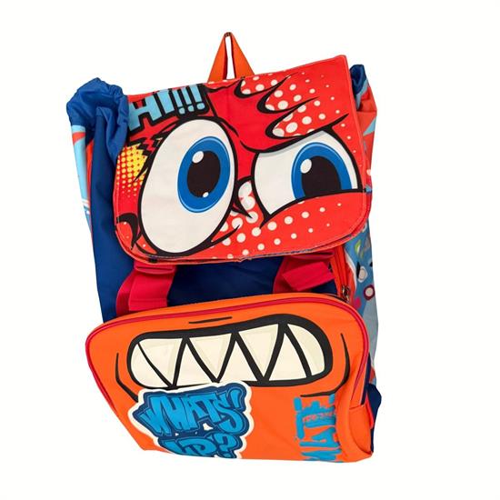 ZAINO CHILD BOY ESTENSIBILE