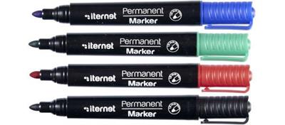 MARKER PUNTA TONDA ROSSO