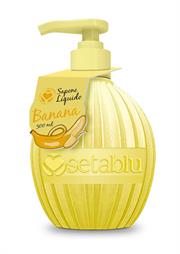 SAPONE LIQUIDO ROTONDO 500ml BANANA