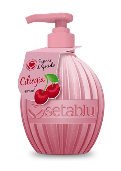 SAPONE LIQUIDO ROTONDO 500ml CILIEGIA