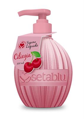 SAPONE LIQUIDO ROTONDO 500ml CILIEGIA