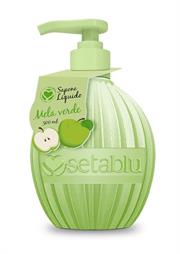 SAPONE LIQUIDO ROTONDO 500ml MELA VERDE