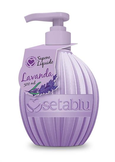 SAPONE LIQUIDO ROTONDO 500ml LAVANDA