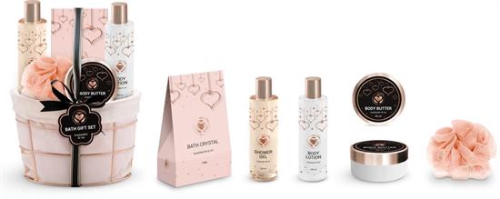 SET 5pz BEAUTY IN BASKET