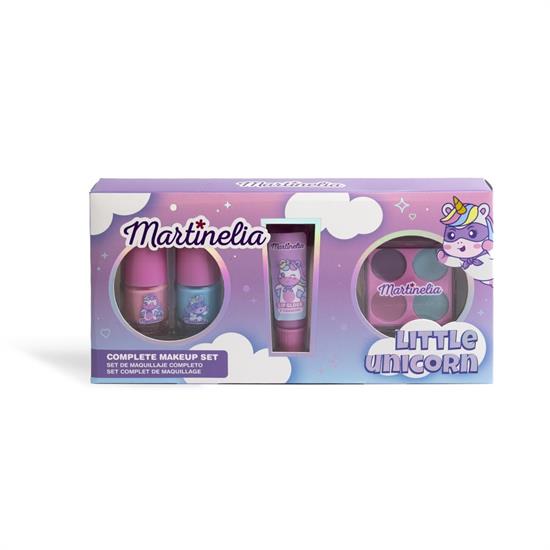 SET COMPLETE MAKEUP LITTLE UNICORN MARTINELIA