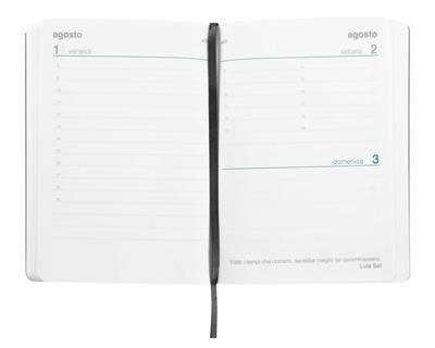 AGENDA.2025 COMIX MINI DAY LUXURY DARK GREY